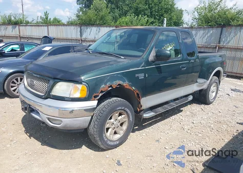 2003 Ford F-150 Lariat/Xl/Xlt z USA, uszkodzony, nr VIN 1FTRX08W03KC28567